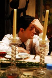 Robert Pattinson as Salvador Dali in "Little Ashes."