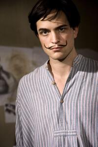 Robert Pattinson as Salvador Dali in "Little Ashes."