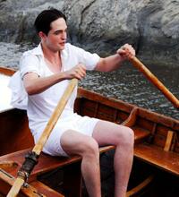 Robert Pattinson as Salvador Dali in "Little Ashes."