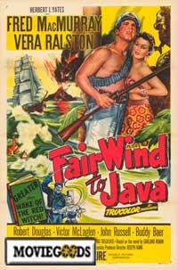 Poster art for "Fair Wind to Java."