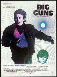 Poster art for "Big Guns."