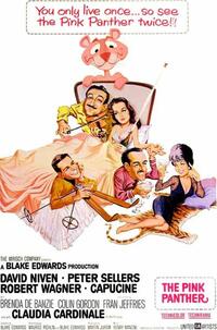 Poster art for "The Pink Panther."