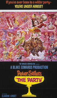 Poster art for "The Party."