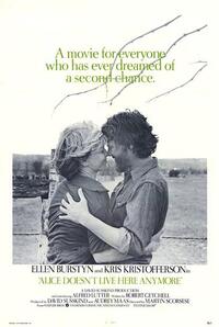 Poster art for "Alice Doesn't Live Here Anymore."