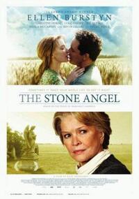 Poster art for "The Stone Angel."