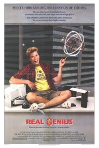 Poster art for "Real Genius."