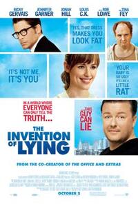 Poster art for "The Invention of Lying."