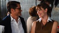 Rob Lowe as Brad Kessler and Jennifer Garner as Anna McDoogles in "The Invention of Lying."