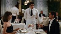 Jennifer Garner as Anna McDoogles, Martin Starr as Waiter 1 and Rob Lowe as Brad Kessler in "The Invention of Lying."