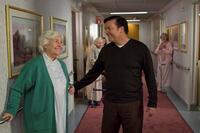 Fionnula Flanagan as Martha Bellison and Ricky Gervais as Mark Bellison in "The Invention of Lying."