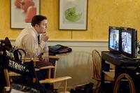 Co-Director/Co-Writer Ricky Gervais on the set of "The Invention of Lying."