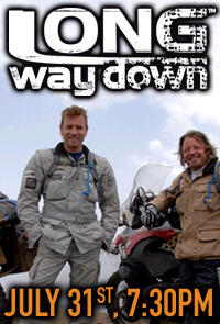 Poster art for "Long Way Down."