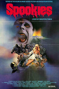 Poster art for "Spookies."