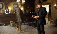 Viggo Mortensen as Everett Hitch and Ed Harris as Virgil Cole in "Appaloosa."