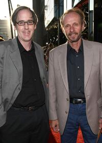 Jeff Beal and Luce Rains at the California premiere of "Appaloosa."