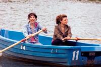 A scene from "Happy-Go-Lucky."