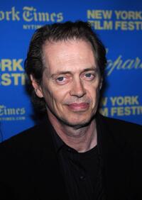 Steve Buscemi at the New York premiere of "Happy-Go-Lucky" during the 46th New York Film Festival.