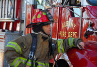 A scene from "Fireproof."