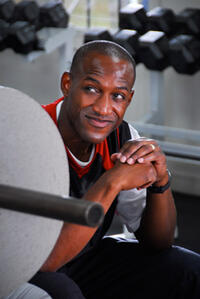 A scene from "Fireproof."