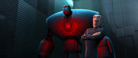 President Stone in "Astro Boy."