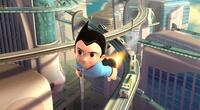 A scene from "Astro Boy."