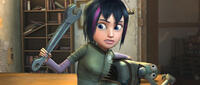 A scene from "Astro Boy."