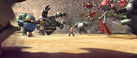 A scene from "Astro Boy."