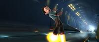 Astro Boy voiced by Freddie Highmore in "Astro Boy."