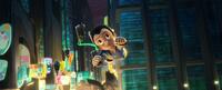 A scene from "Astro Boy."