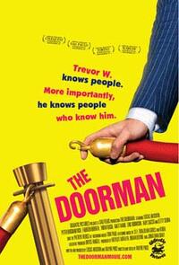 Poster art for "The Doorman."