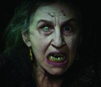 Lorna Raver as Mrs. Ganush in "Drag Me to Hell."