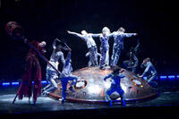A scene from "Cirque Du Soleil: Delirium."