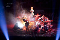 A scene from "Cirque Du Soleil: Delirium."
