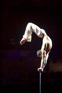 A scene from "Cirque Du Soleil: Delirium."