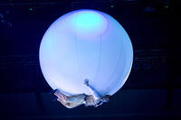A scene from "Cirque Du Soleil: Delirium."
