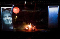 A scene from "Cirque Du Soleil: Delirium."