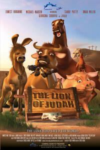 Poster art for "The Lion of Judah."