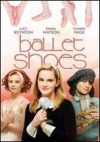 Poster art for "Ballet Shoes."