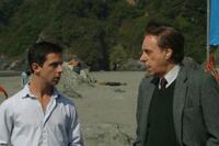 Jeremy Strong and Peter Bogdanovich in "Humboldt County."