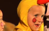 A scene from "The Little Red Truck."