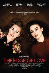Poster art for "The Edge of Love."