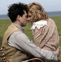 Matthew Rhys and Sienna Miller in "The Edge of Love."