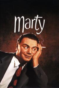 Poster art for "Marty."