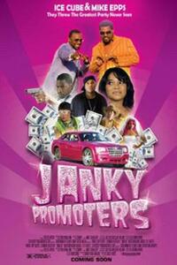 Poster art for "Janky Promoters."