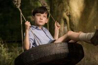 A scene from "The Boy in the Striped Pajamas."