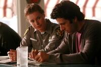 Troy Garity as Billy and Rebecca Romijn as Jennifer in "Lake City."