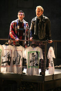 A scene from "Rent: Filmed Live on Broadway."