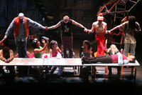 A scene from "Rent: Filmed Live on Broadway."