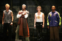 A scene from "Rent: Filmed Live on Broadway."