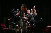 A scene from "Rent Filmed Live on Broadway."
